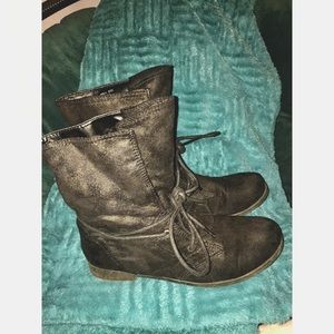 Sugar Shoes - Combat Boots Sugar Shoes - Combat Boots